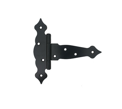 Feronerie - BALAMA POPULARA NEAGRA CU MODEL 8"