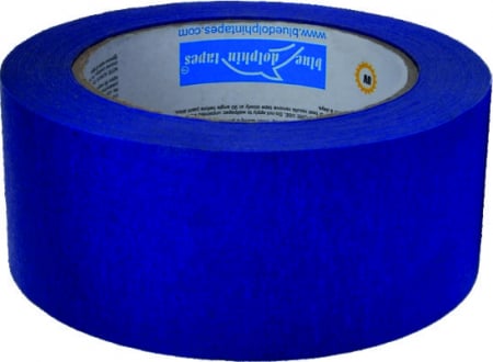 Banda mascare - BANDA  ALBASTRA UV 48 mm x 50 m