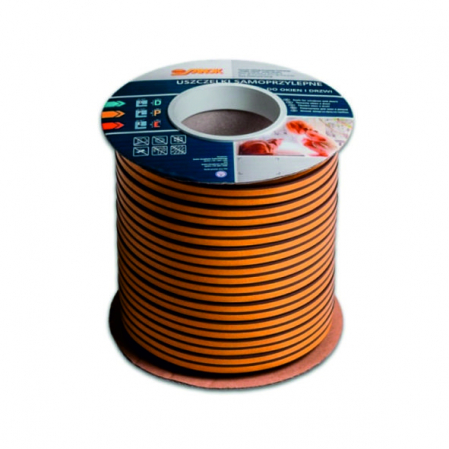 Adezivi /  benzi adezive - BANDA DUBLA  ETANSARE CAUCIUC MARO 38 m