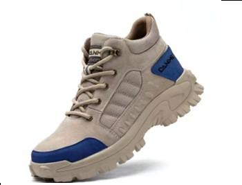 Bocanci si pantofi de lucru - BOCANC CREM VARF METAL NR 40