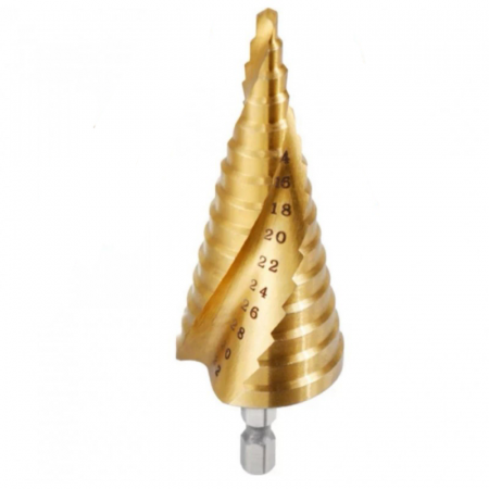 Burghie beton si seturi burghie - BURGHIU TIP CONIC 4-12 mm