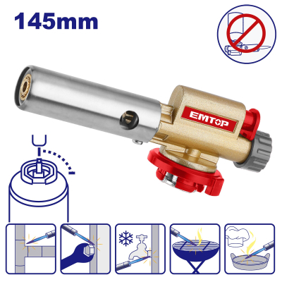 Lampa gaz / buteli - CAP ARZATOR, EMFG3603