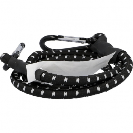 Accesorii auto - CHINGA ELASTICA CU CARABINA  8 x 100 mm