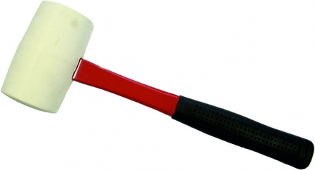 Ciocane de cauciuc - CIOCAN CAUCIUC ALB COADA FIBRA 450 g