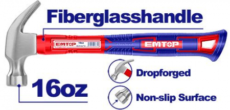 Ciocane - EMTOP CIOCAN DULGHER 450 gr EHAMCH16010