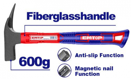 Ciocane - EMTOP CIOCAN DULGHER VARF SPINTECAT EHAMCH1606