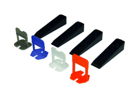 Clipsuri si pene pentru gresie - ITALY CLIPS GRESIE  1 mm 250 buc