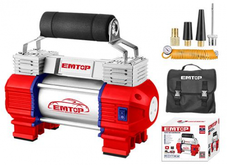 Accesorii auto - EMTOP COMPRESOR AUTO EAAC4501