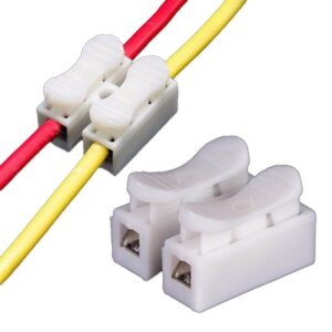 ACCESORII SERVICE ELECTRICE - SET 10 CONECTORI CABLU 2PINI