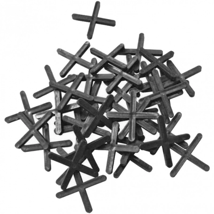 Clipsuri si pene pentru gresie - ITALY CRUCE FAIANTA 2 mm 250 buc