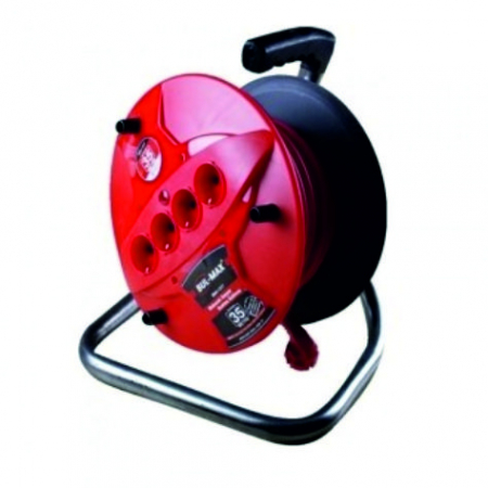 ELECTRICE - DERULATOR CABLU TAMBUR PVC 40 m (3 x 1.5 mm)