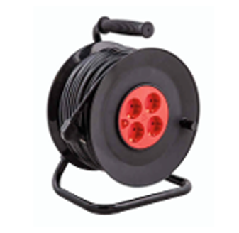 PRELUNGITOARE CU TAMBUR - DERULATOR CABLU TAMBUR PVC 40 m (3 x 1.5 mm)