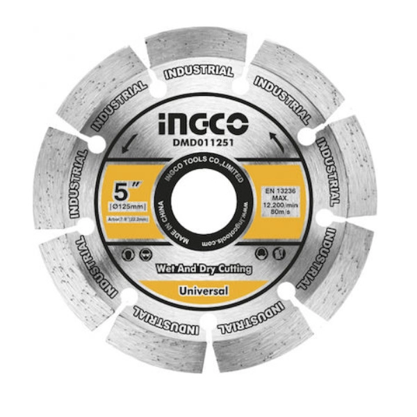 INGCO DISC DIAMANTAT SEGMENTAT 115 mm DMD011151 [1]