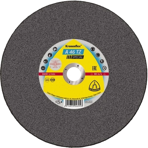 Discuri abrazive - DISC KLINGSPOR A46 TZ 150 x 1.6 mm