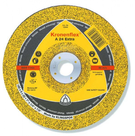 Discuri abrazive - DISC KLINGSPOR POLIZAT 180 x 6 mm