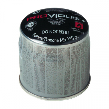 Lampa gaz / buteli - DOZA GAZ PROVIDUS 190 gr