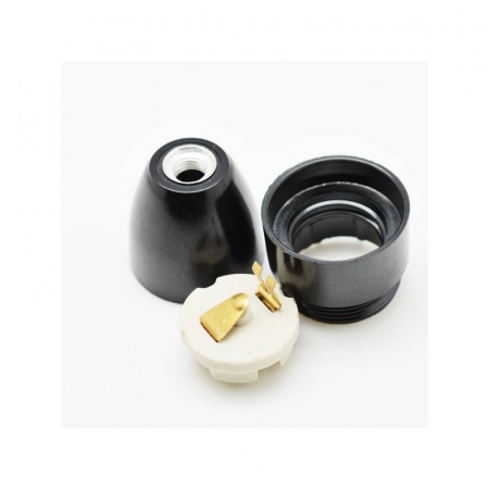 ELECTRICE - DULIE E27 BACHELITA+CERAMICA GELUX