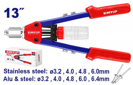 Clesti pop nit - EMTOP CLESTE POP NIT 13" EHRR131