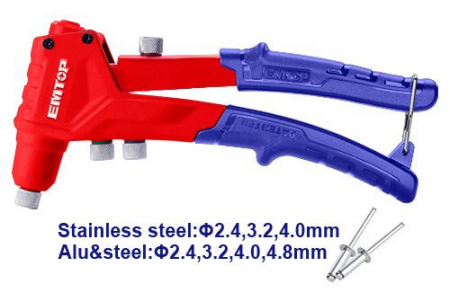 Clesti pop nit - EMTOP CLESTE POP NIT 200 mm EHRR081