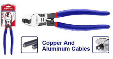 Scule pentru electrice - EMTOP CLESTE TAIAT CABLURI 160 mm EPLRCB0621