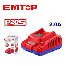 ACCESORII SCULE ELECTRICE - EMTOP INCARCATOR ACUMULATORI 20 V EFCR20200