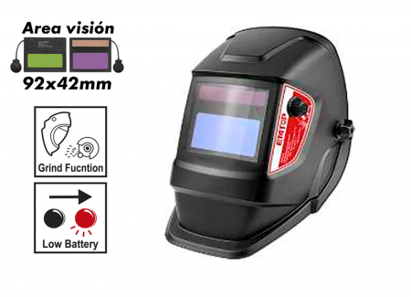 Masti si ochelari pentru sudura - MASCA SUDURA  AUTOMATA  EWHT0102
