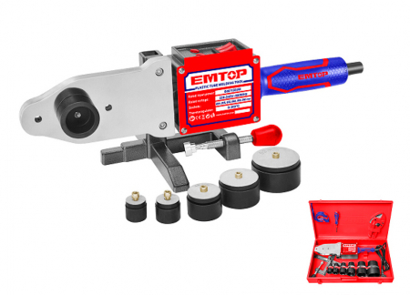 Aparate Sudura - EMTOP MASINA LIPIT TEVI PPR  800 W/1500W