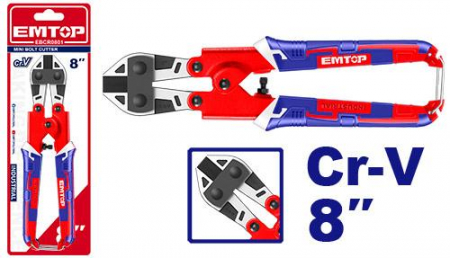 Patenti / Clesti - EMTOP MINI CLESTE BULOANE 200 mm EBCR0801