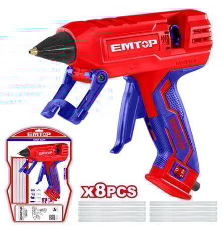 SCULE ELECTRICE - EMTOP PISTOL LIPIT SILICON 100 W EGGU3001