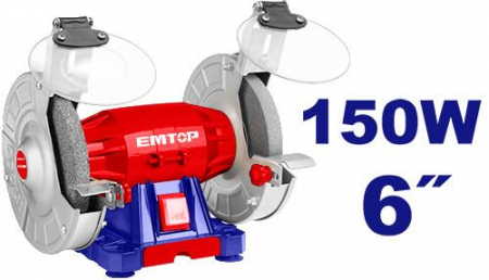 Flexuri si polizoare - EMTOP POLIZOR DE BANC 150 W EBGR61501