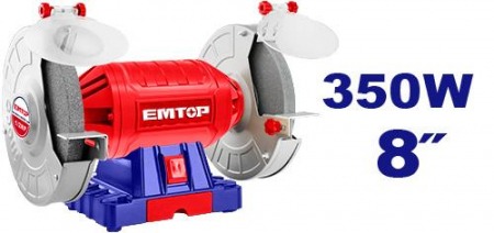 Flexuri si polizoare - EMTOP POLIZOR DE BANC 350 W BGL85201