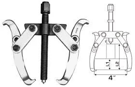 Accesorii auto - EMTOP PRESA RULMENTI 3" EGPR08023