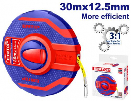 Instrumente de masurat - EMTOP RULETA 30 m EMTP73001