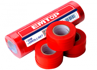 Adezivi /  benzi adezive - EMTOP SET 20 ROLE BANDA 25 m EPTM1251T