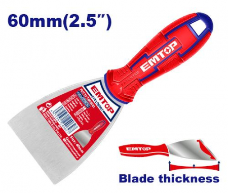 Spacluri - EMTOP SPACLU INOX 60 mm EPTL06001