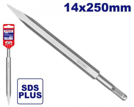 Dalti si spituri - EMTOP SPIT CU PRINDERE SDS 250 mm ECHS112501