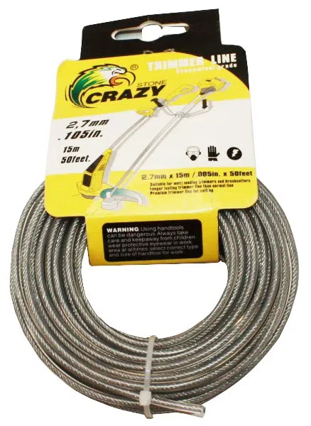 Accesorii motocoasa - FIR ROTUND TRIMER 2 x 25 m