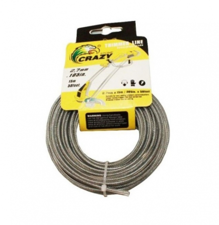Accesorii motocoasa - FIR ROTUND INS METAL TRIMER 2.4 x 25 m