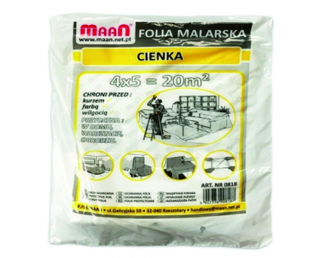 Folii de protectie - FOLIE PROTECTIE GROSIME 0.22 MY 5 x 4 m B(25BUC)