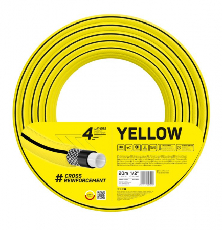 Irigatii pentru Gradina - FURTUN GALBEN GRADINA 1/2 x 20 m 10-500