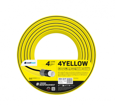 Irigatii pentru Gradina - FURTUN GALBEN GRADINA 3/4 x 30 m 10-521
