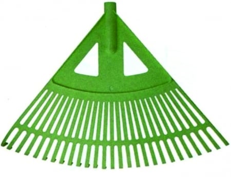 Greble / Furci - GREBLA FRUNZE PVC 22 DINTI