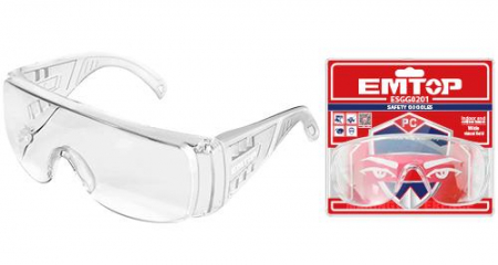 Masti si ochelari de protectie - EMTOP OCHELARI PROTECTIE ESGG0201