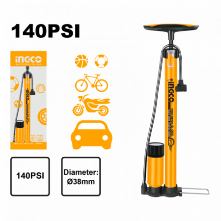 POMPA CU MANOMETRU CU 3 ADAPTORI [1]