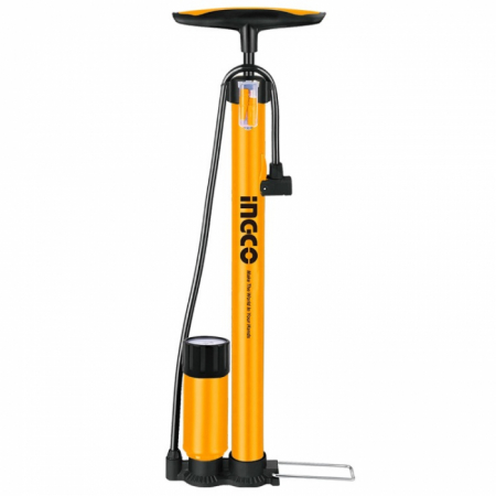 Accesorii auto - POMPA CU MANOMETRU CU 3 ADAPTORI