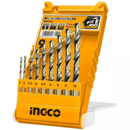 ACCESORII SCULE ELECTRICE - EMTOP SET 9 BURGHIE METAL ETDBB11095