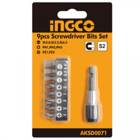 Seturi si accesorii pentru insurubat - SET 2 PRELUNGITOR MAGNETIC CU OPRITOR ESBT20601
