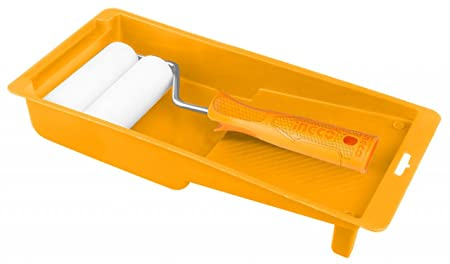 Seturi pentru vopsit/zugravit - SET TAVA CU 2 ROLE BURETE FIN