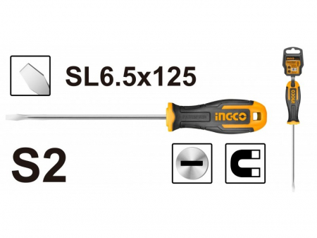 Surubelnite si truse surubelnite - INGCO SURUBELNITA DREAPTA 125 mm