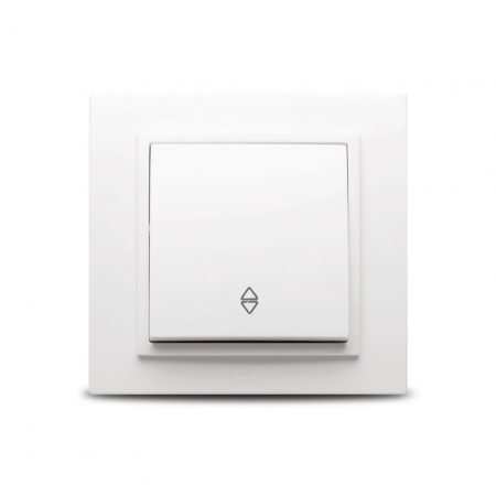 ELECTRICE - INTRERUPATOR CAP SCARA  ALB